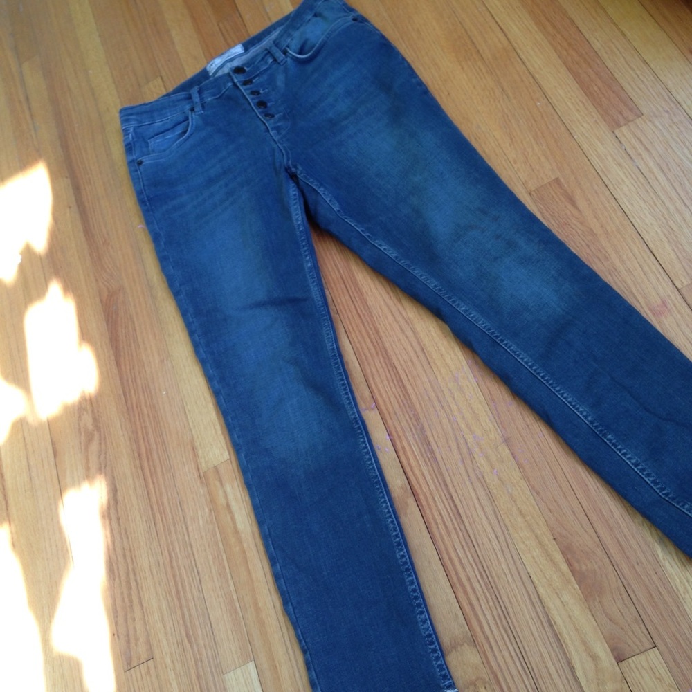 Free People High Waist Jeans